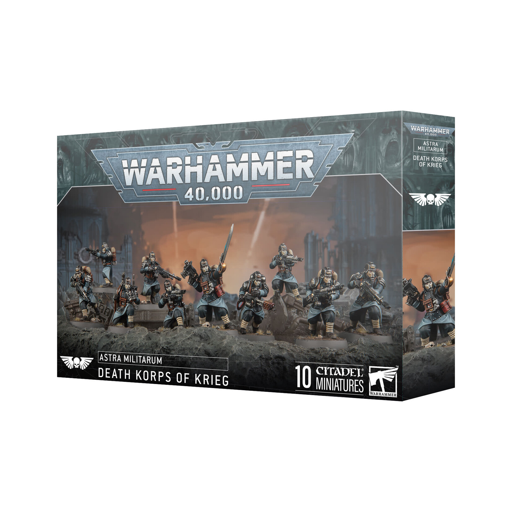 Games Workshop Astra Militarum Death Korps of Krieg (40K)