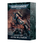 Games Workshop Data Sheet cards Astra Militarum 10th (40K)