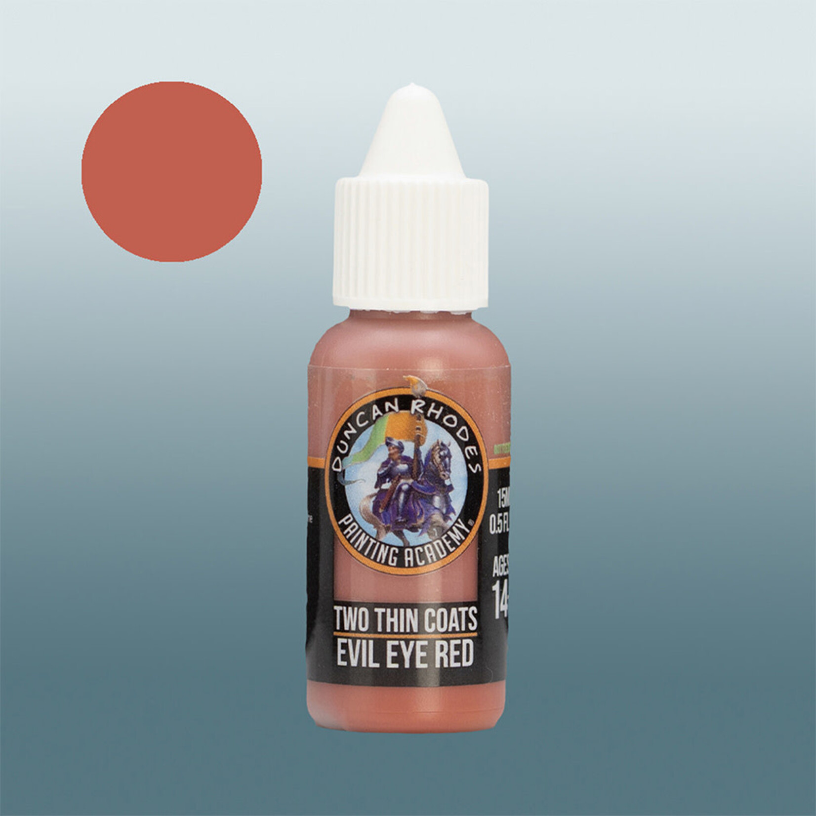 Two Thin Coats (Wave 2): Evil Eye Red