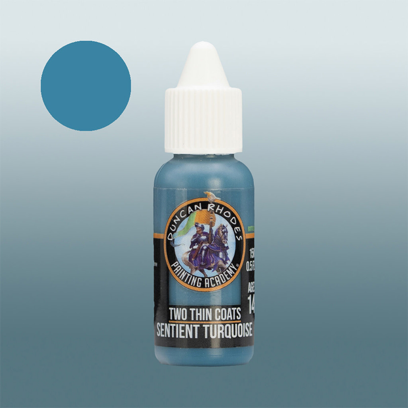 Two Thin Coats (Wave 2): Sentient Turquoise