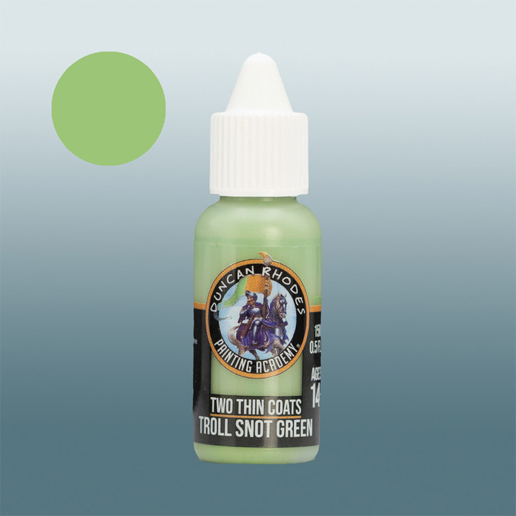 Two Thin Coats (Wave 2): Troll Snot Green
