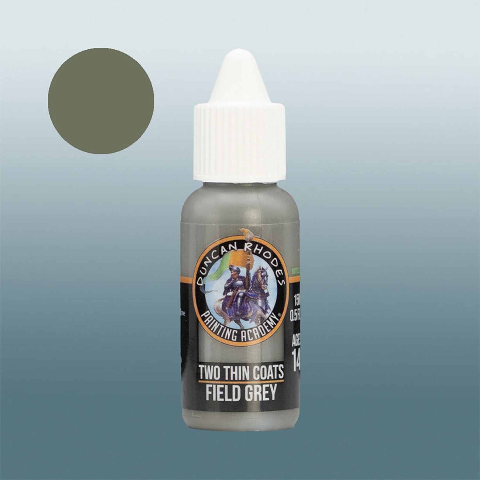 Two Thin Coats Field Grey