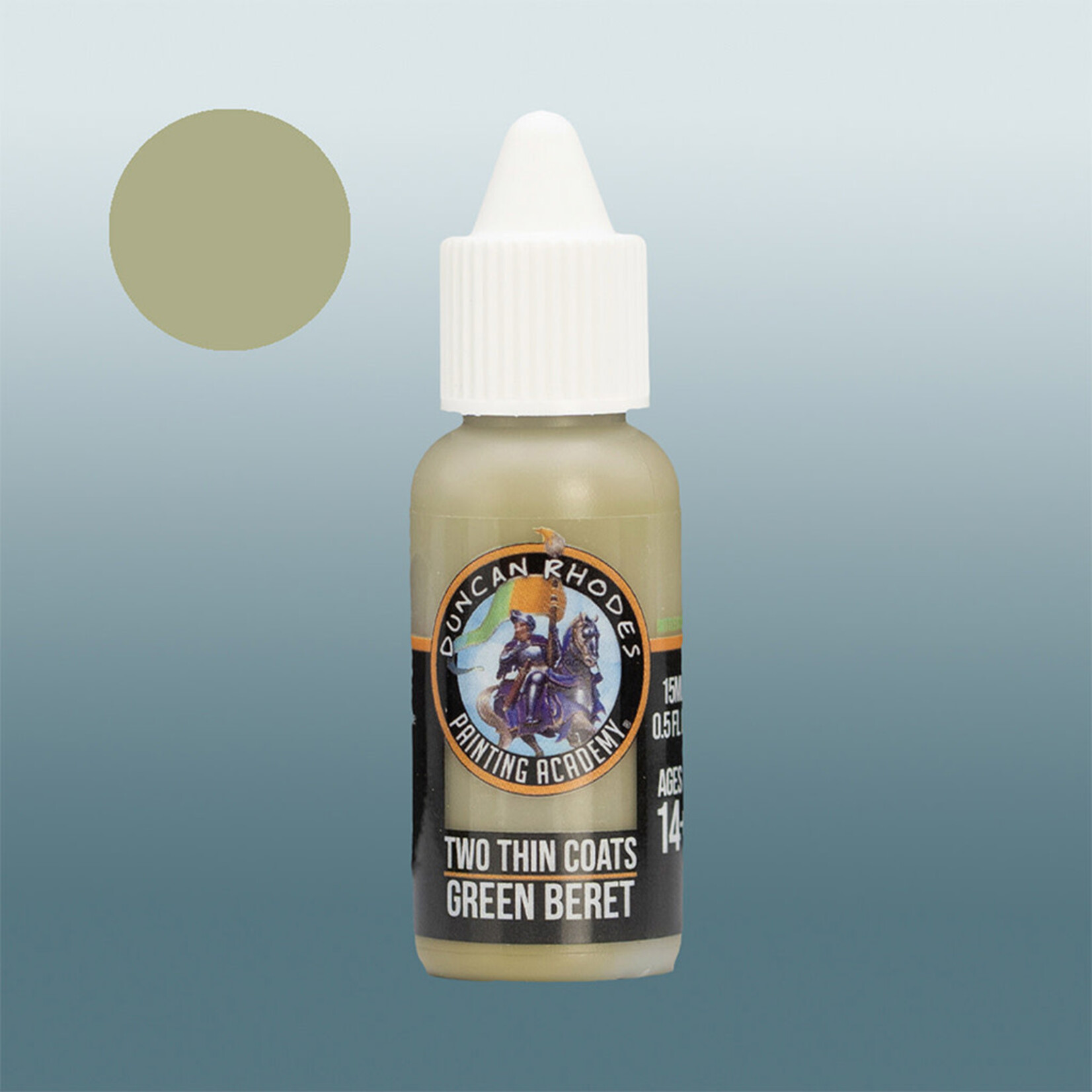 Two Thin Coats (Wave 2): Green Beret