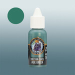 Two Thin Coats: Jade Green