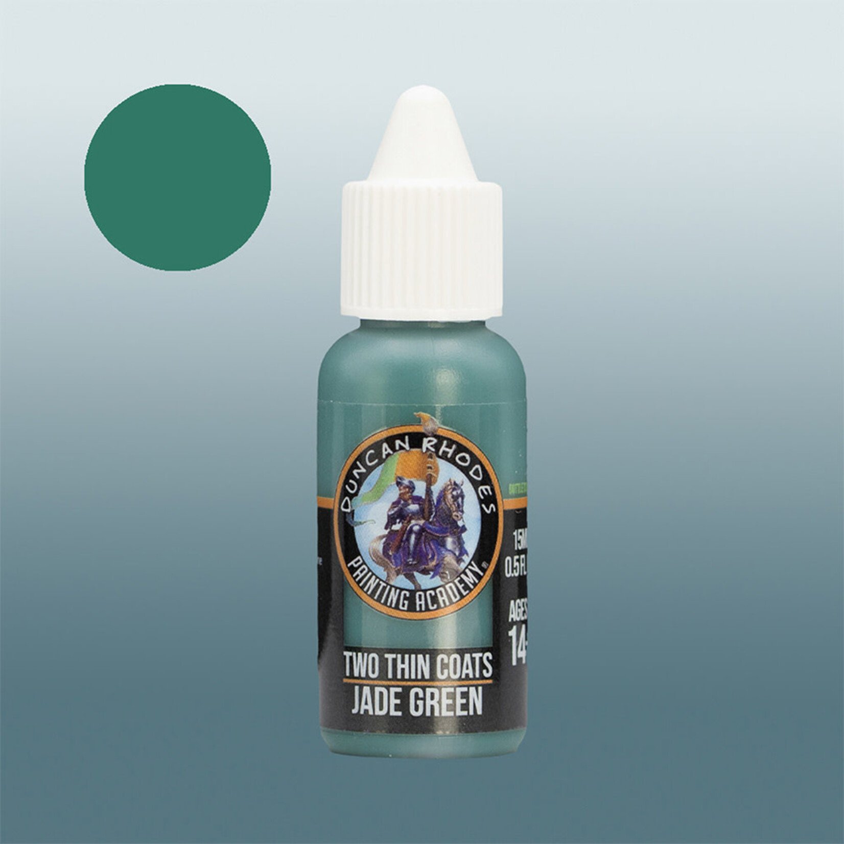 Two Thin Coats (Wave 2): Jade Green