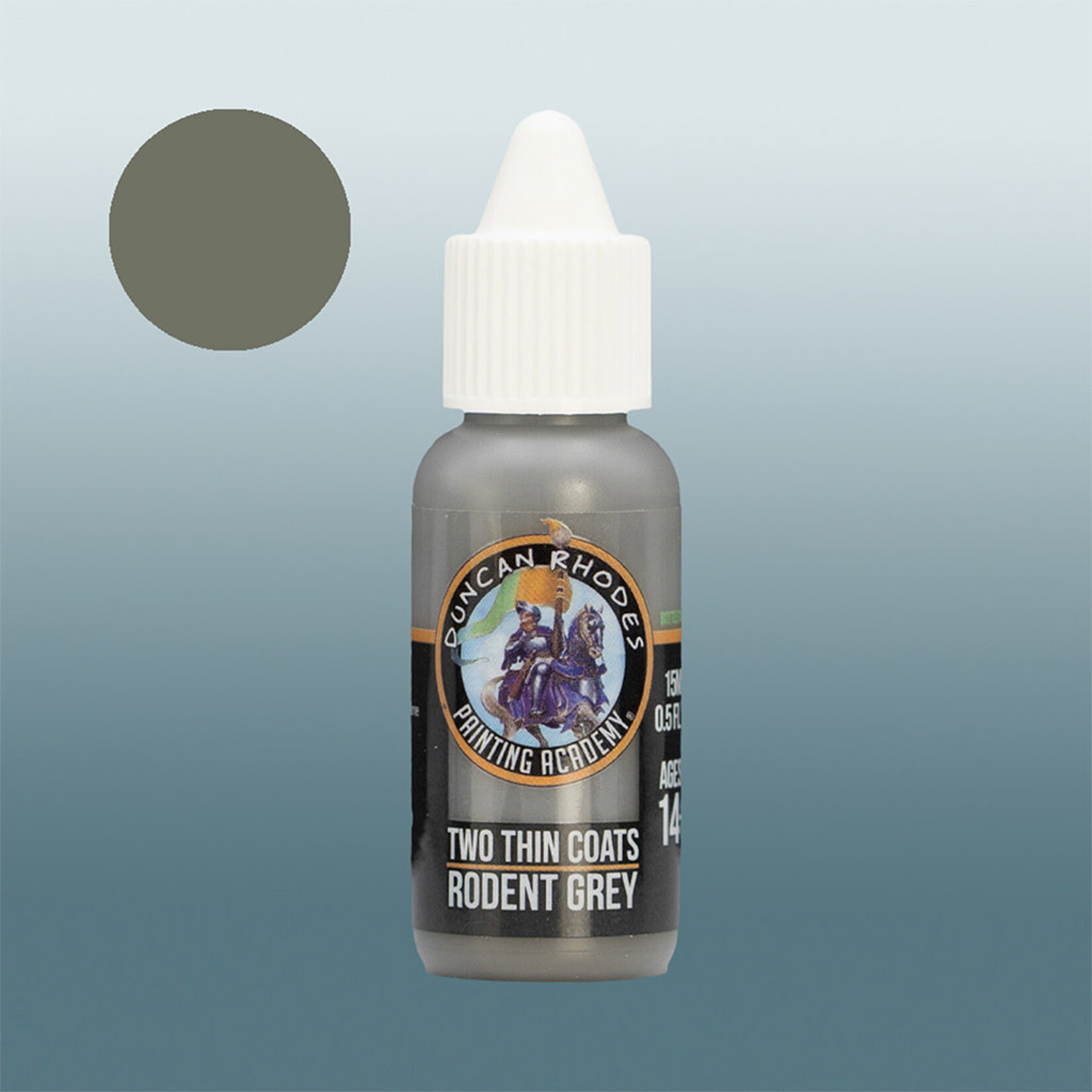 Two Thin Coats (Wave 2): Rodent Grey