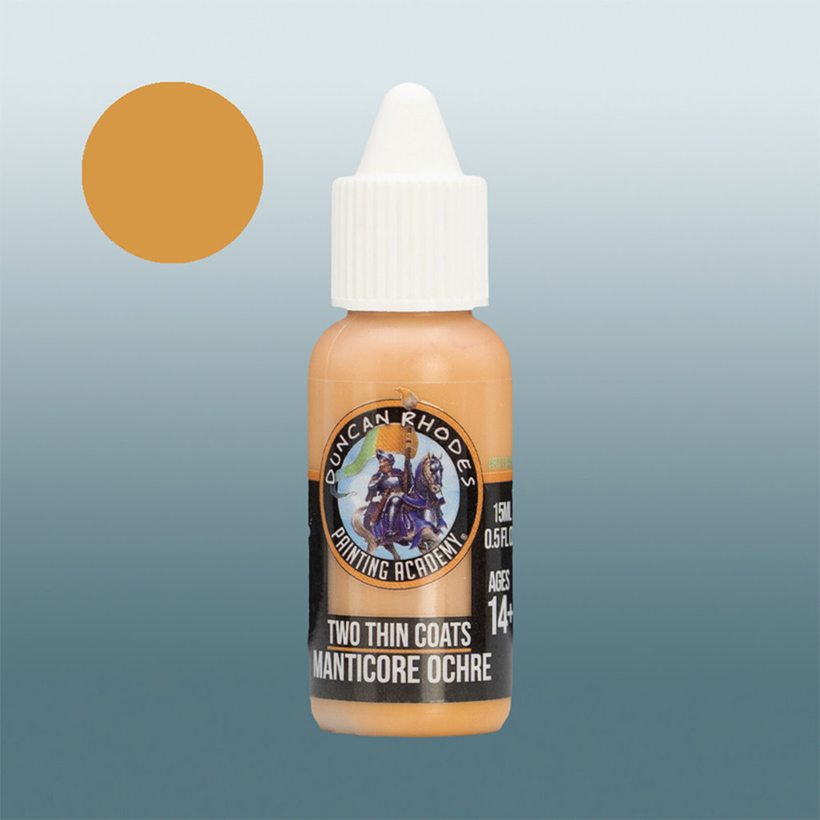 Two Thin Coats (Wave 2): Manticore Ochre