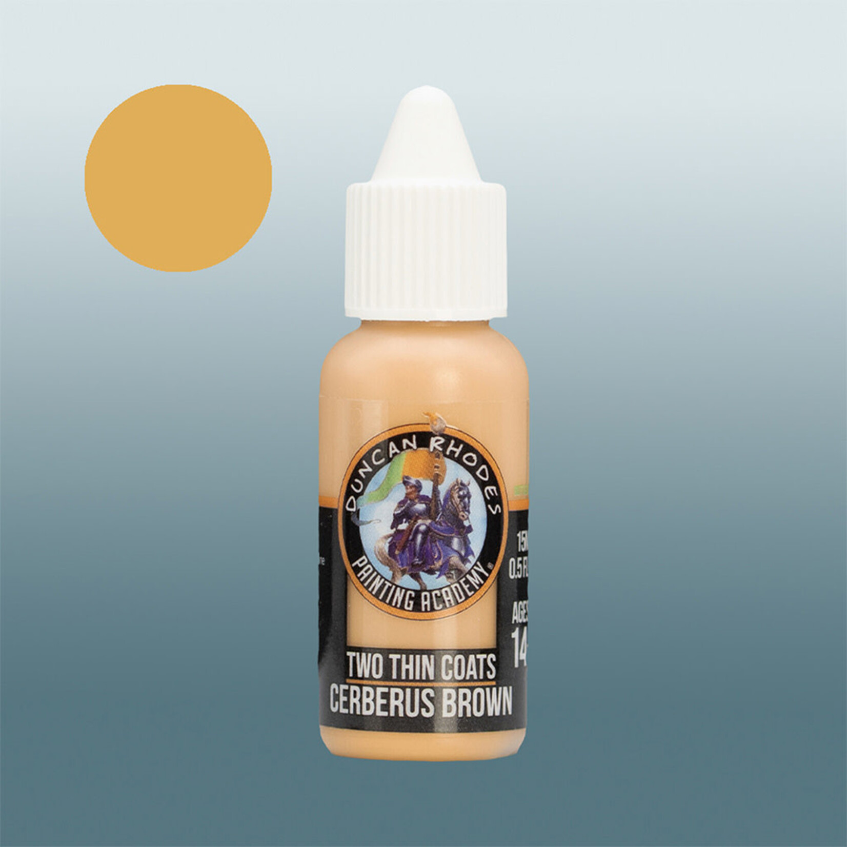 Two Thin Coats (Wave 2): Cerberus Brown