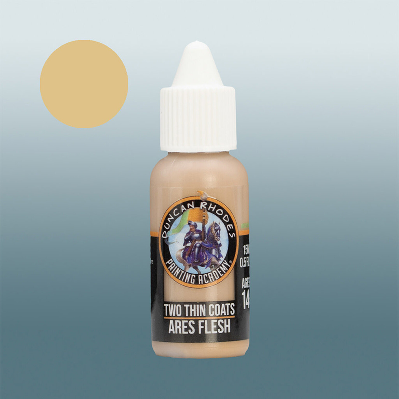 Two Thin Coats (Wave 2): Ares Flesh
