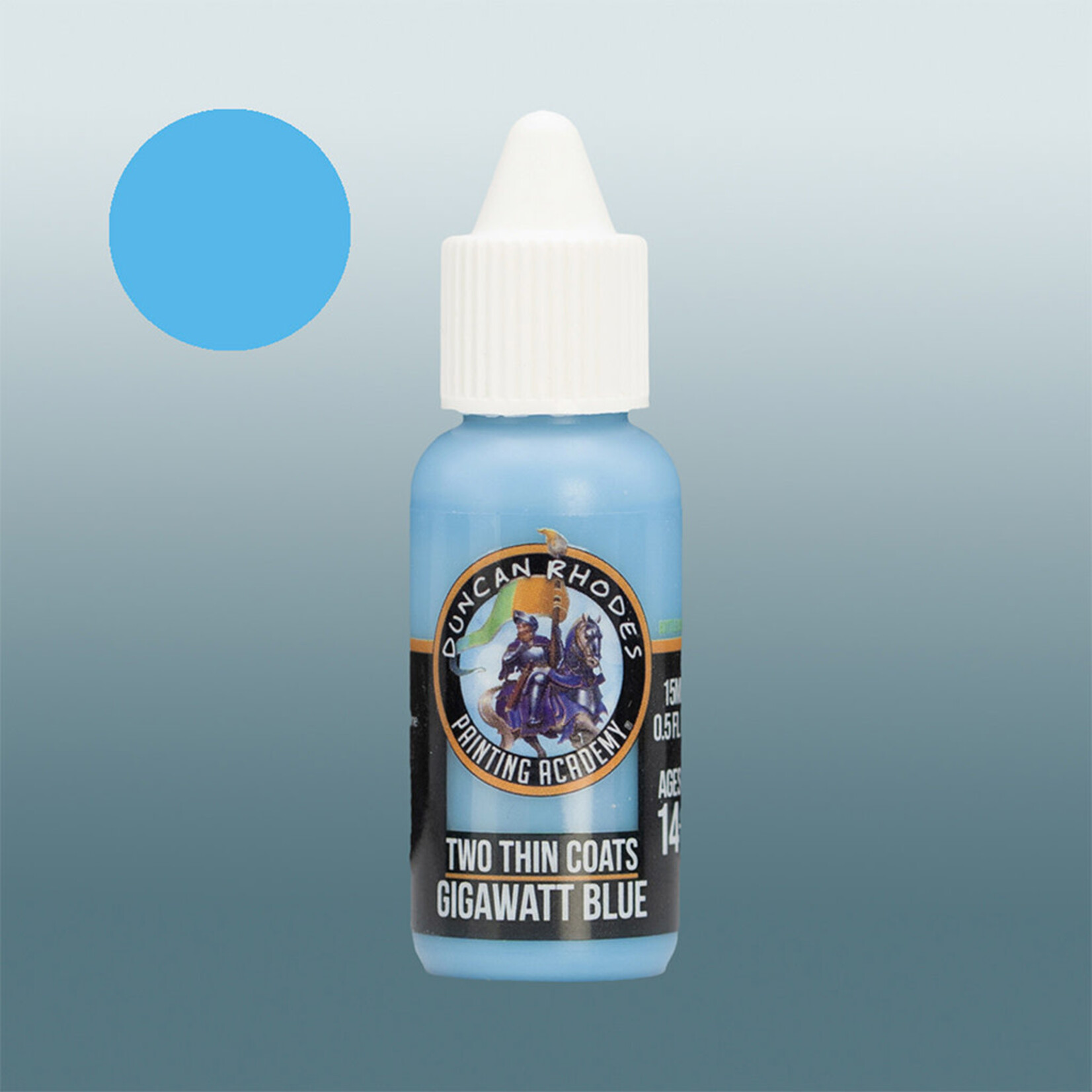 Two Thin Coats (Wave 2): Gigawatt Blue