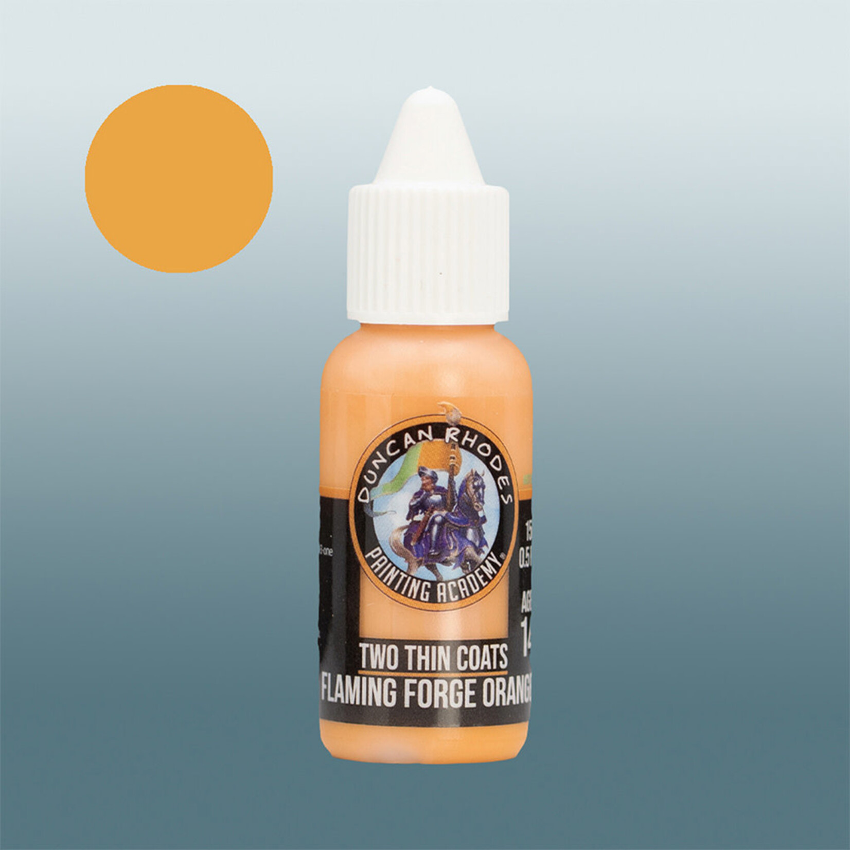 Two Thin Coats (Wave 2): Flaming Forge Orange