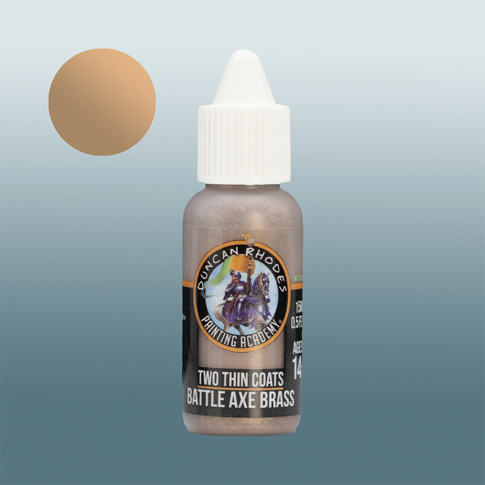 Two Thin Coats (Wave 2): Battle Axe Brass