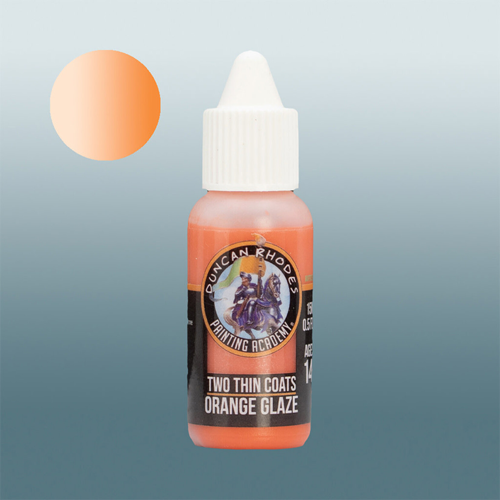 Two Thin Coats (Wave 2): Orange Glaze