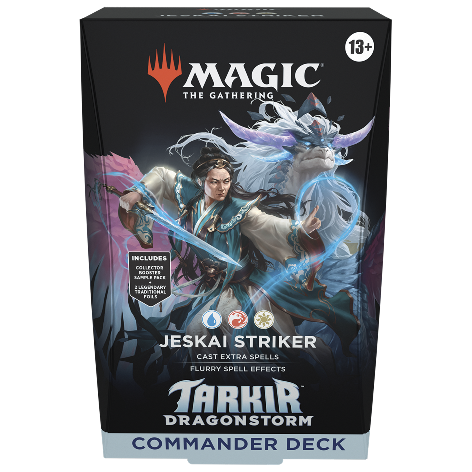 Tarkir: Dragonstorm Jeskai Striker Commander Deck