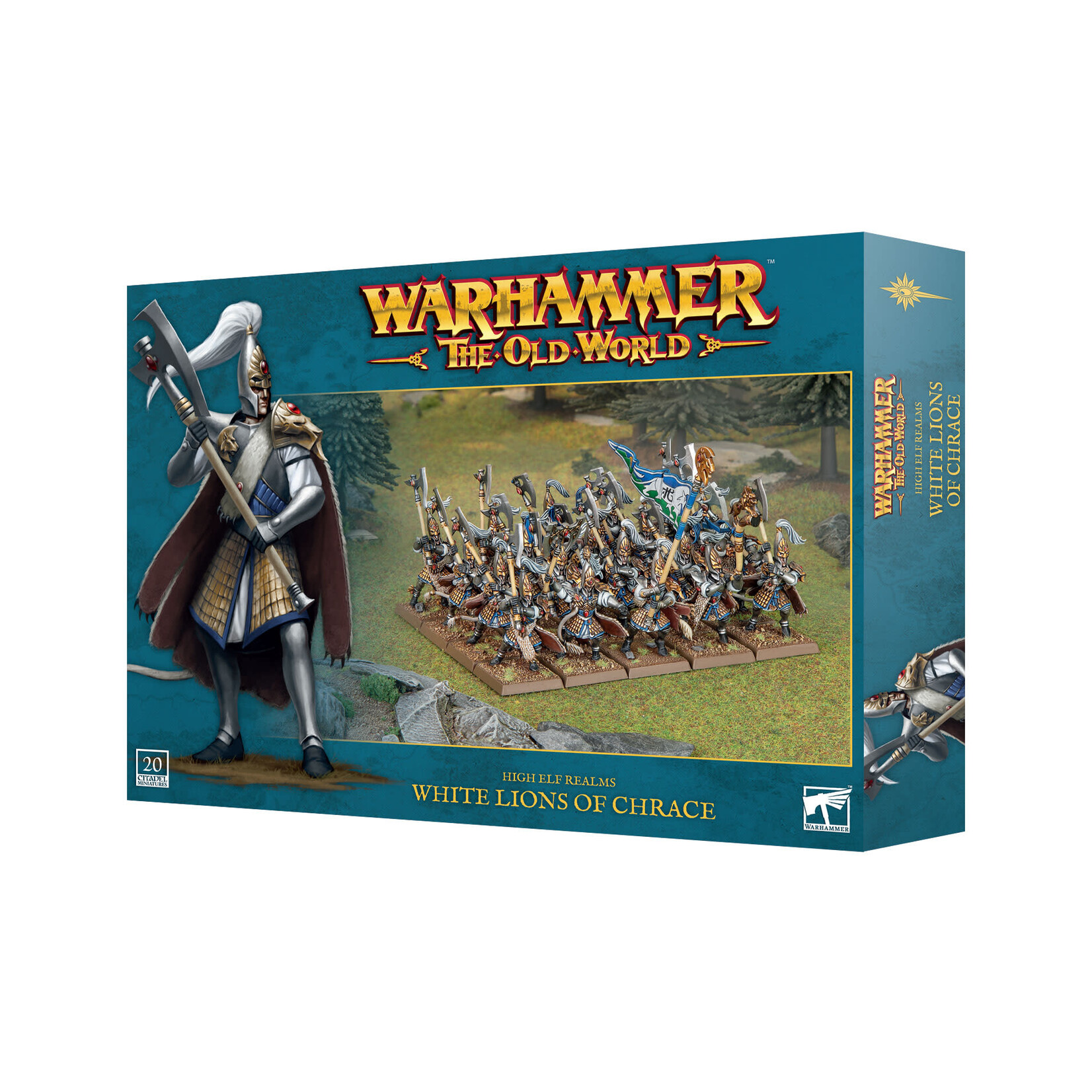 Games Workshop High Elf Realms White Lions Of Chrace (OLW)