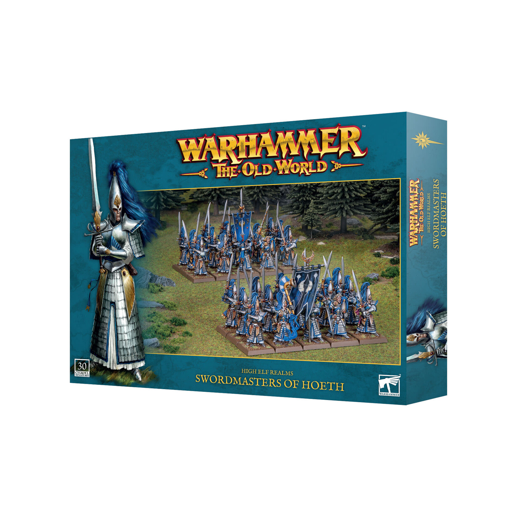 Games Workshop High Elf Realms: Swordmasters Of Hoeth(OLW)