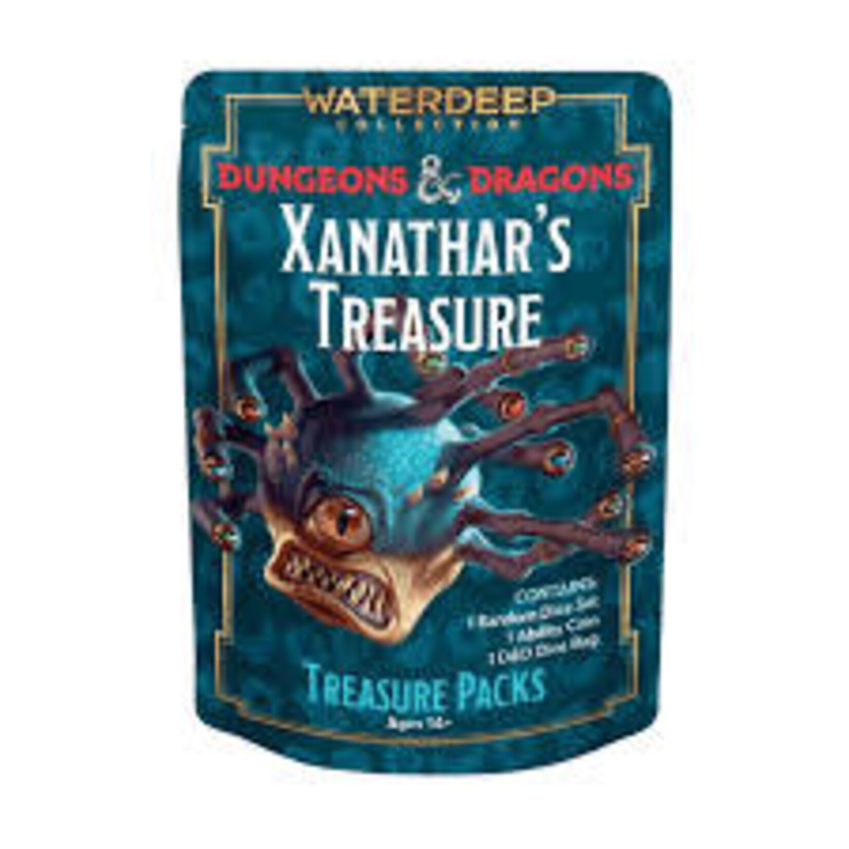 Sirius Dice D&D Xanathar's Treasure Packs