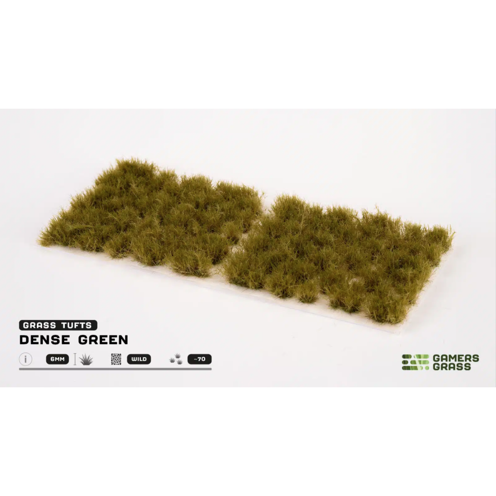 Gamers Grass - Dense Green Tuft