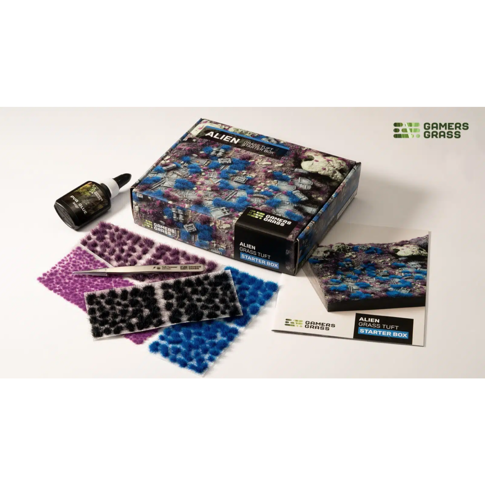 Gamers Grass - Alien Grass Tuft Starter Box