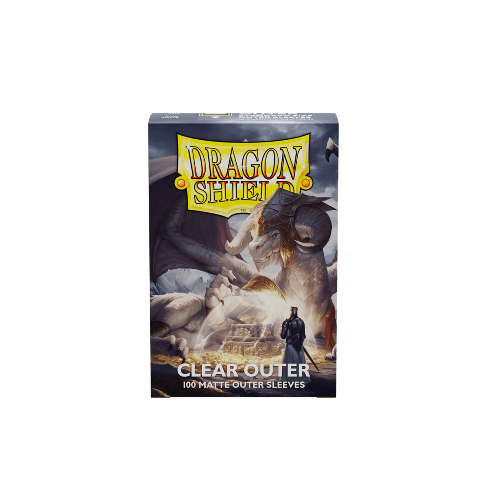 Dragon Shield Dragon Shield Clear - Matte Outer Sleeves 100ct