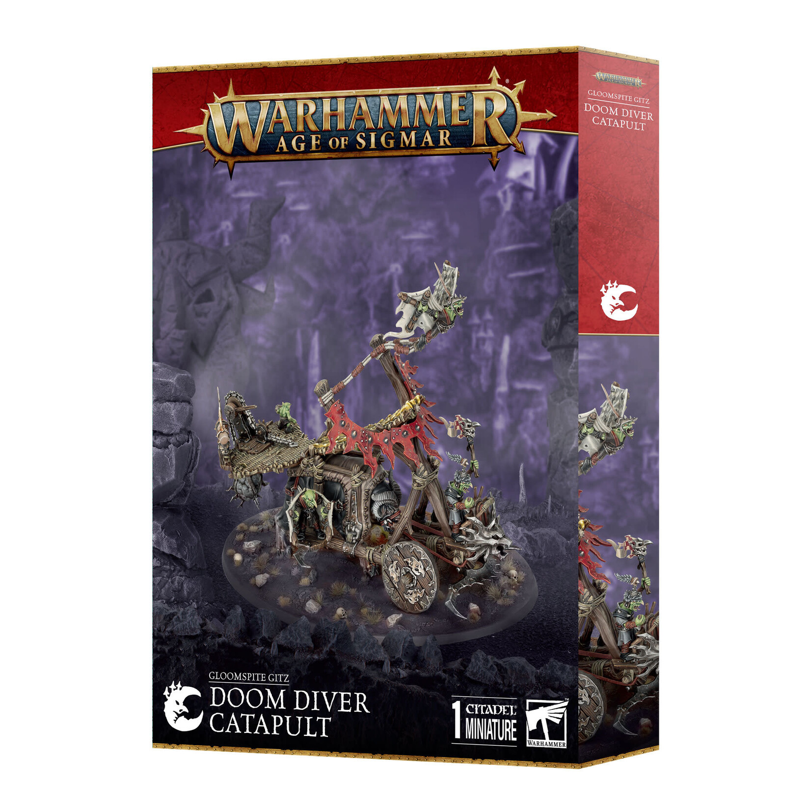 Gloomspite Gitz Doom Diver Catapult (AOS)