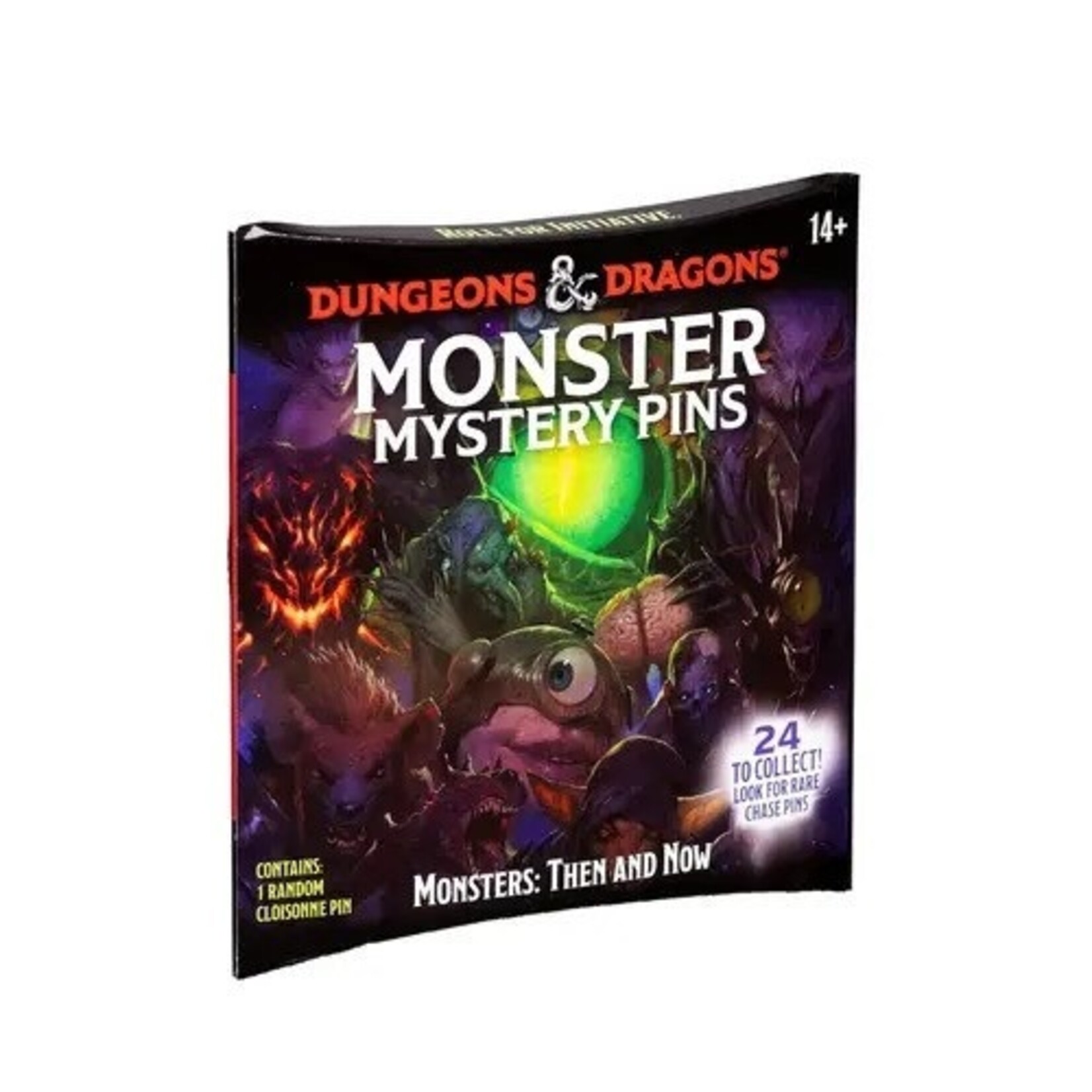 D&D Monster Mystery Pins