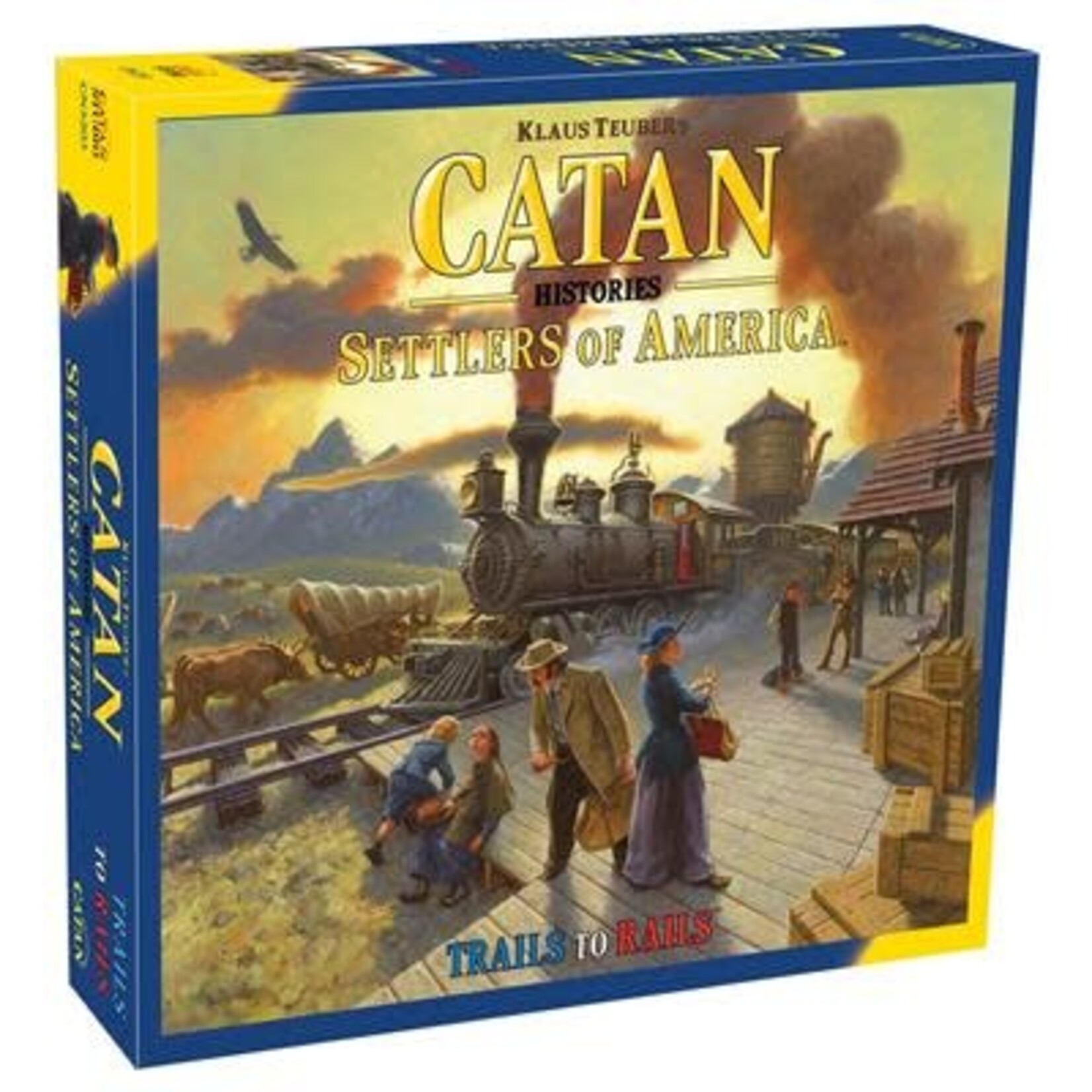Asmodee Catan Settlers of America Board Game