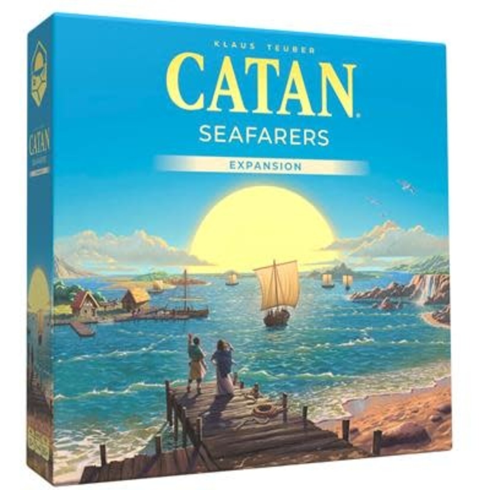 Asmodee Catan Seafarers Expansion 2025