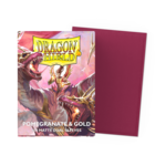 Dragon Shield DUAL Matte Pomegranate & Gold