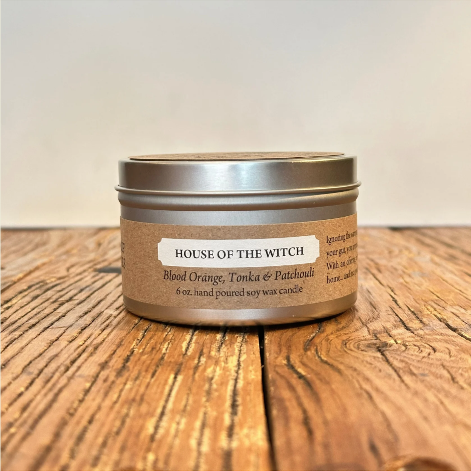 House of the Witch 6 oz Candle