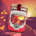 Healing Potion 10oz Candle