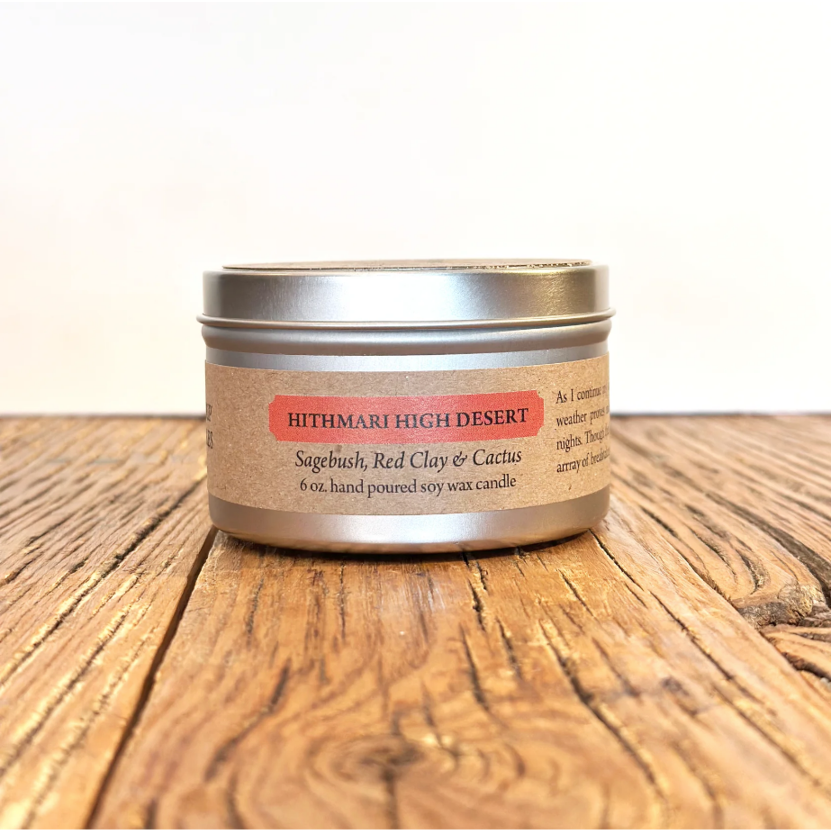 Hithmari High Desert 6oz Candle