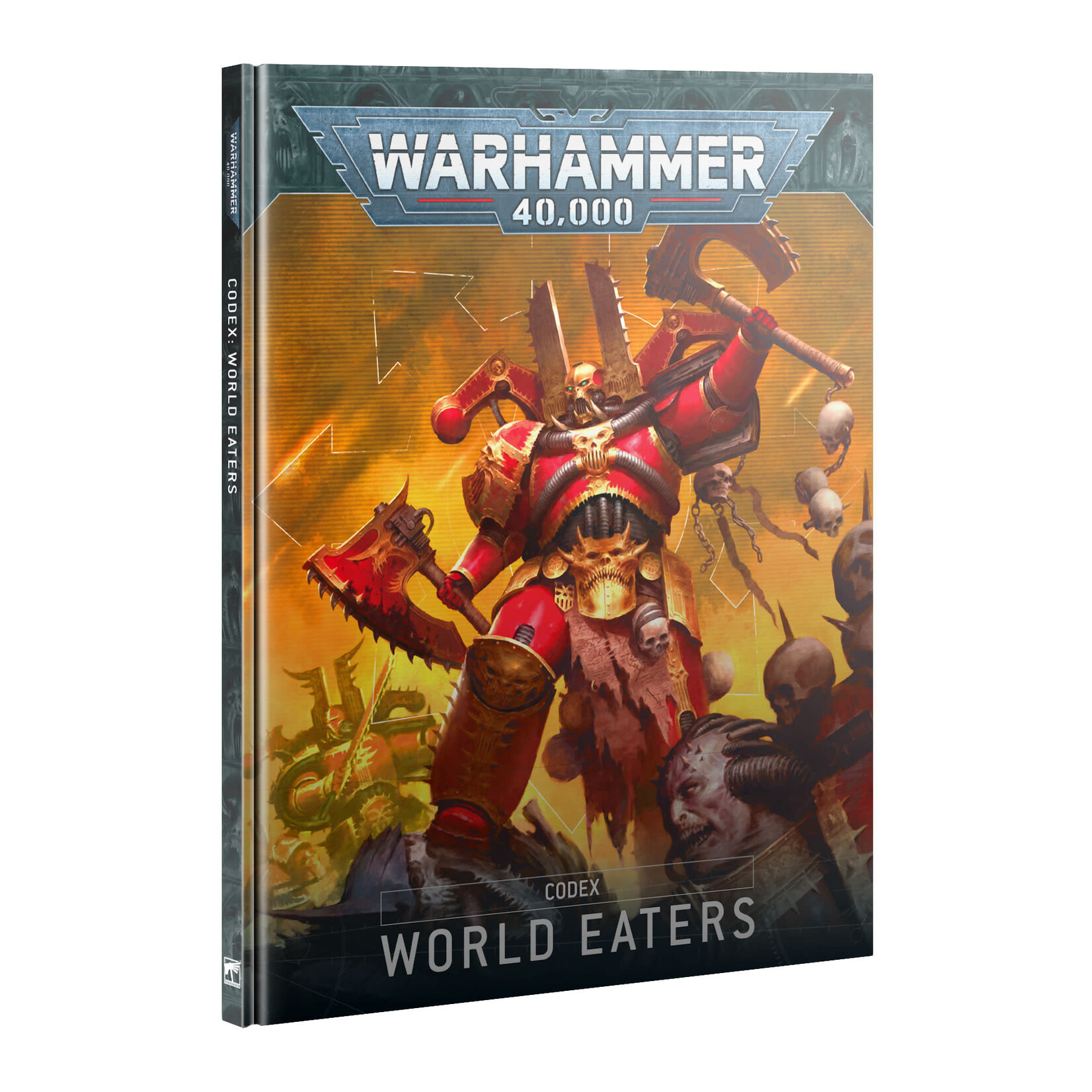Codex World Eaters 10th (40K)