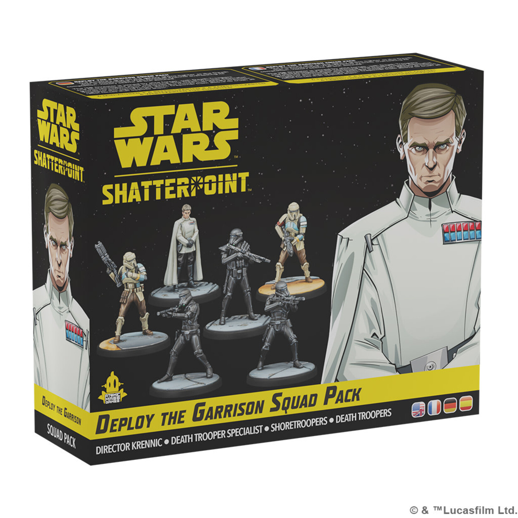 Star Wars: Shatterpoint Deploy the Garrison Squad Pack