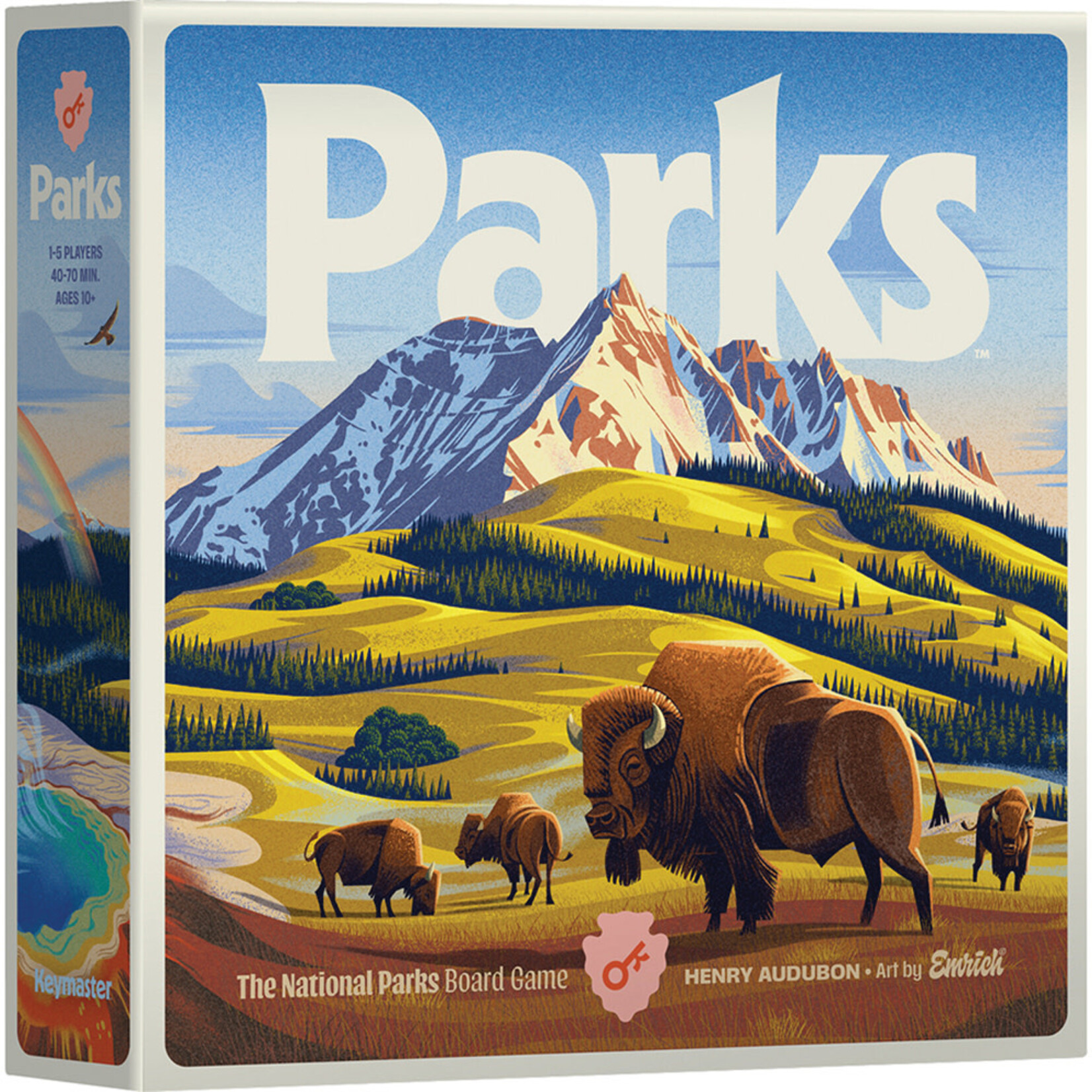 Parks 2E Board Game
