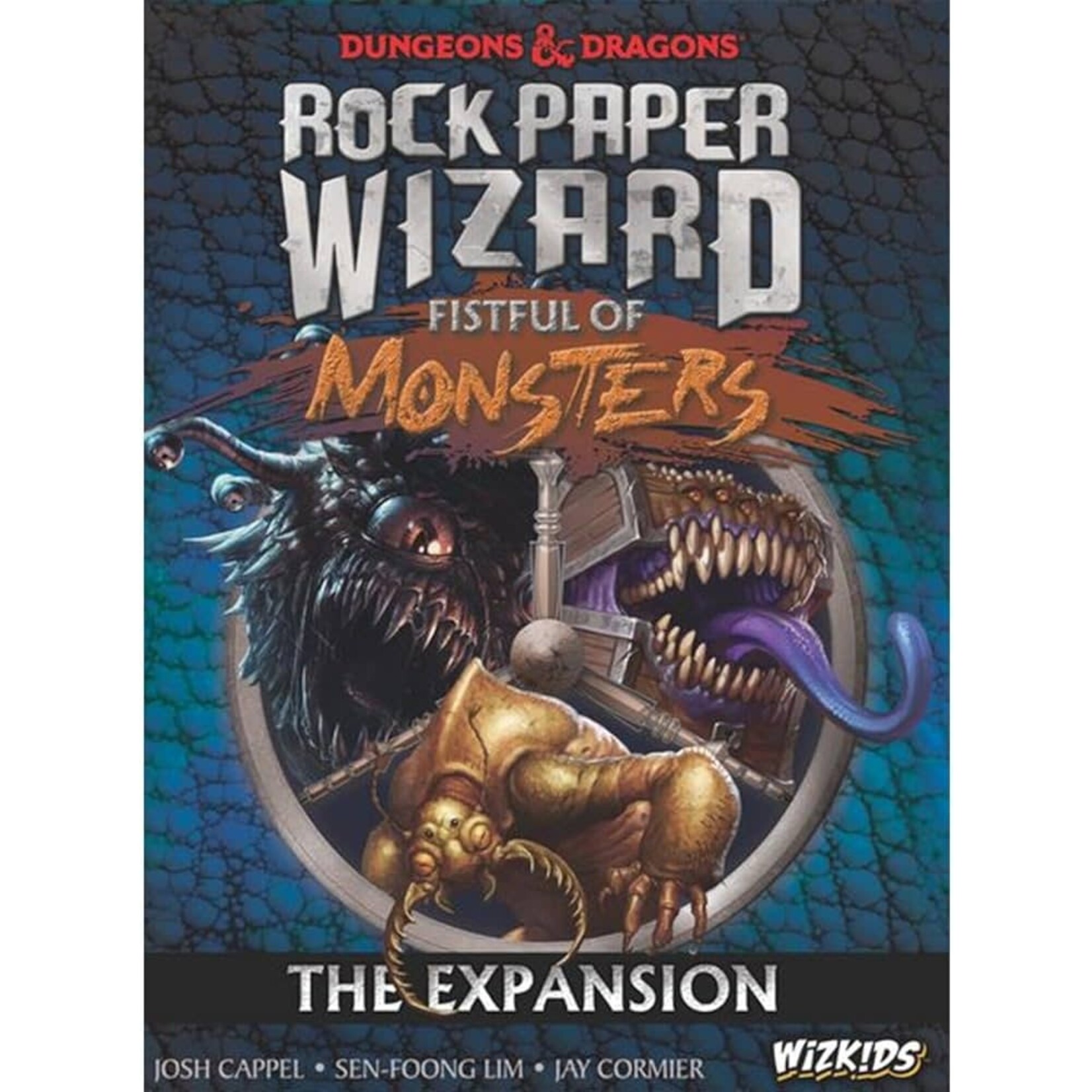 Rock Paper Wizard - Fistful of Monsters Expansion