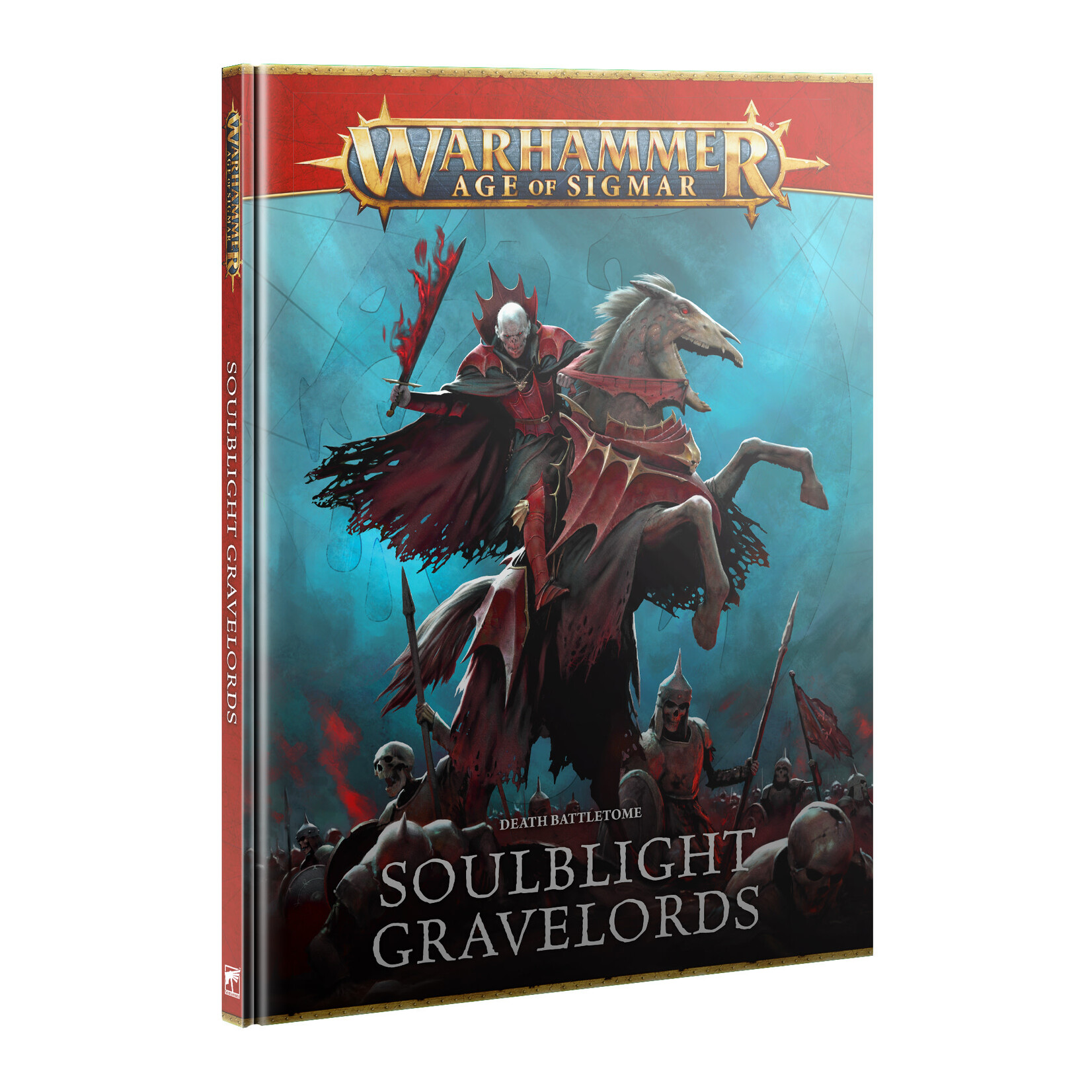 Death Battletome Soulblight Gravelords 3rd (AOS)
