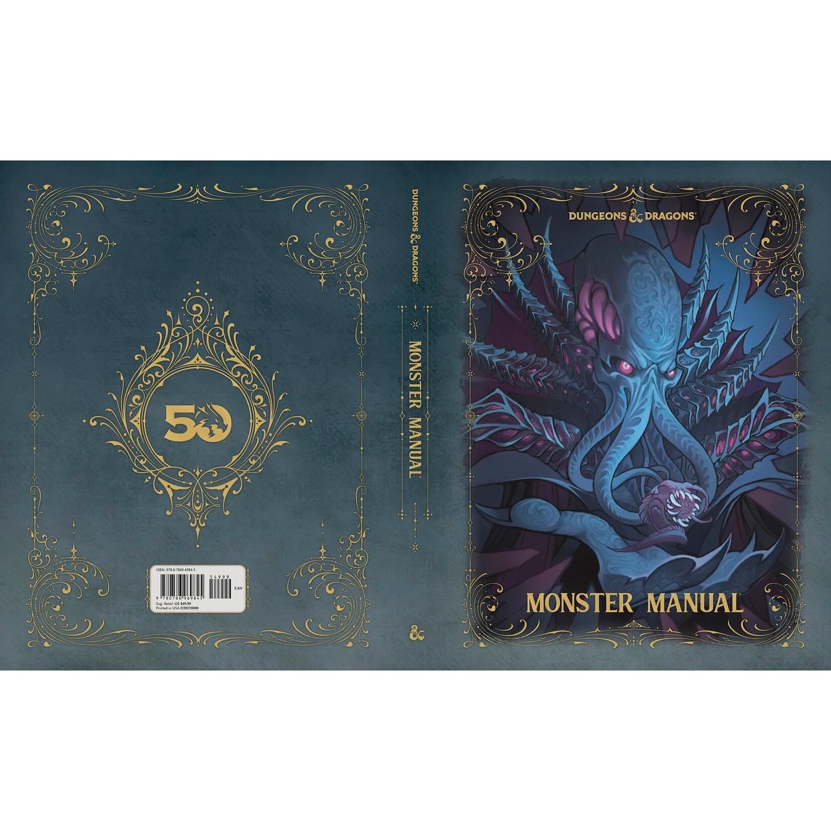 Wizards of the Coast Dungeons & Dragons: Monster Manual 2024 - Alternate Cover