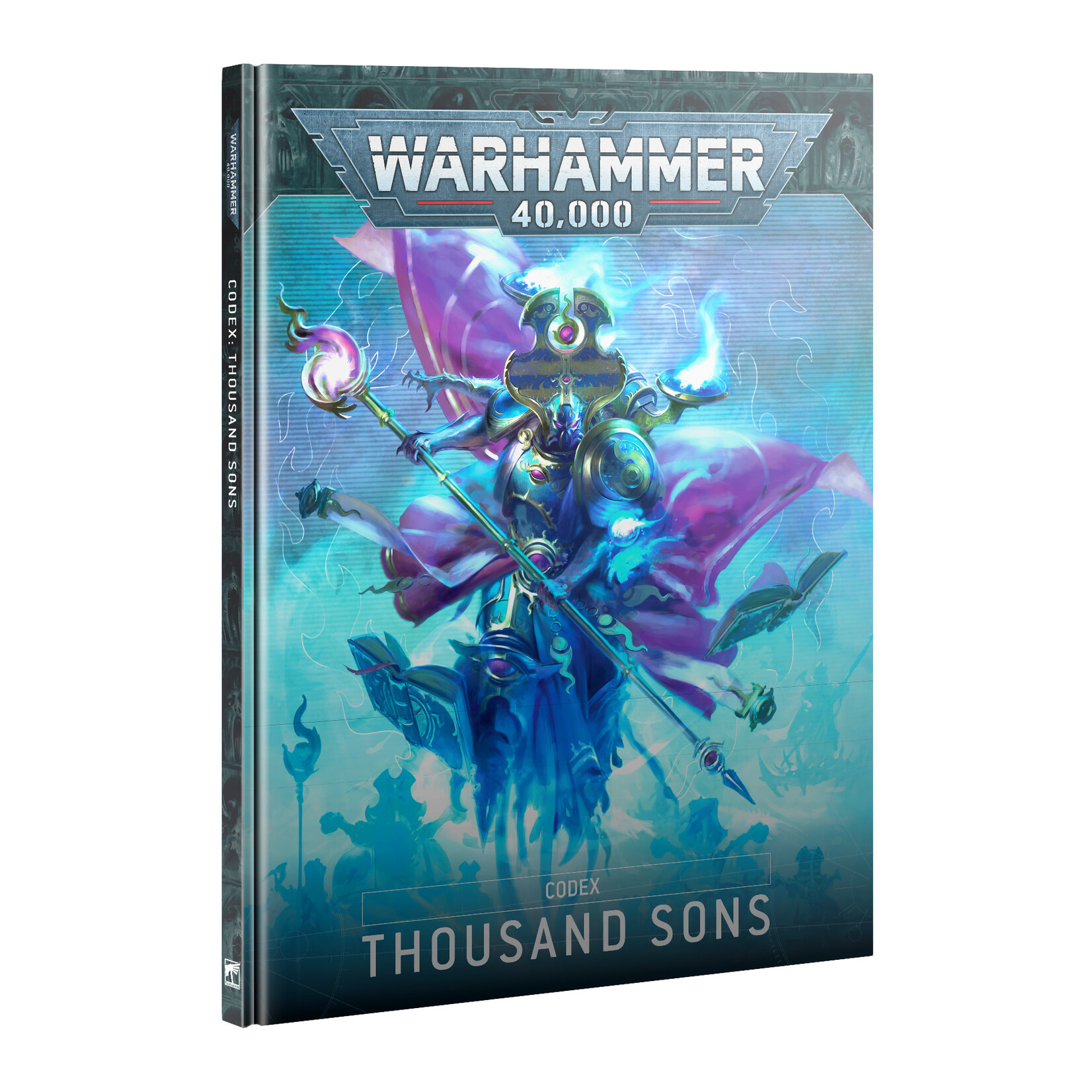Codex Thousand Sons 10th (40K)