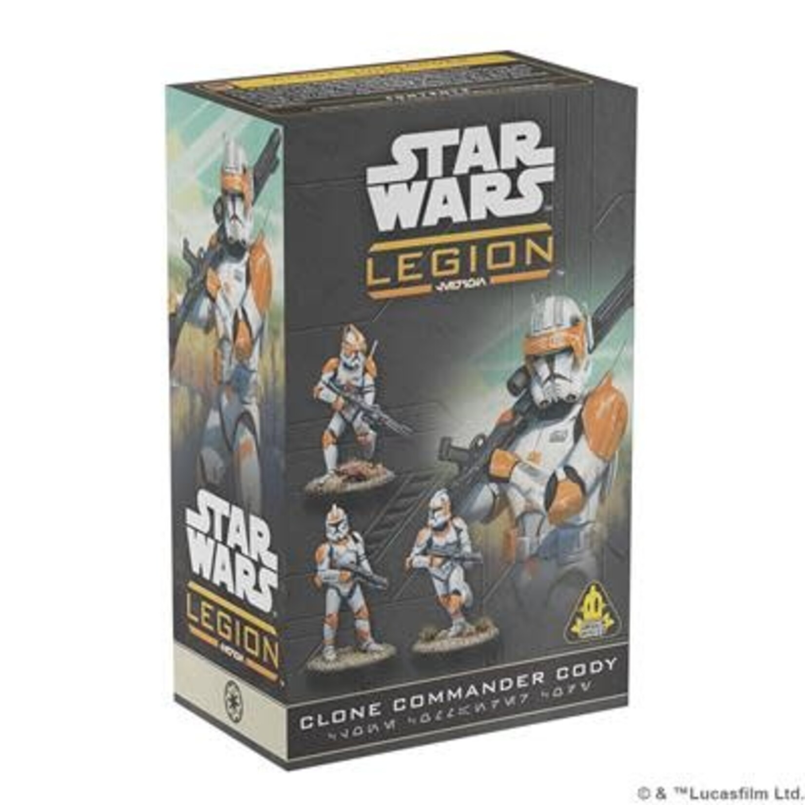 Star Wars Legion Clone Commander Cody