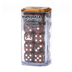 Games Workshop Beastmen Brayherds Dice Set (OLW)