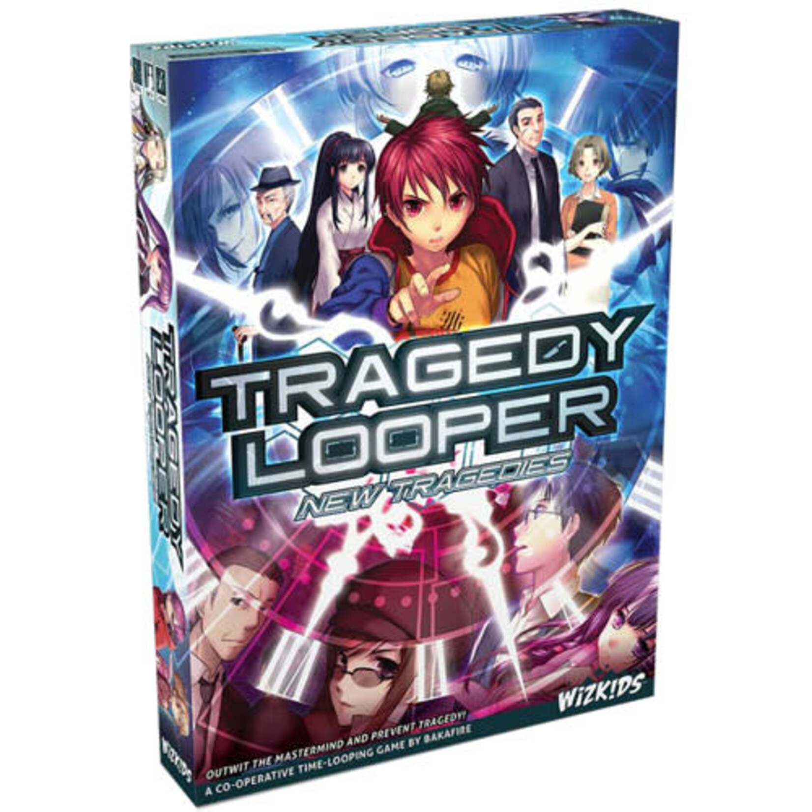 Tragedy Looper New Tragedies Board Game