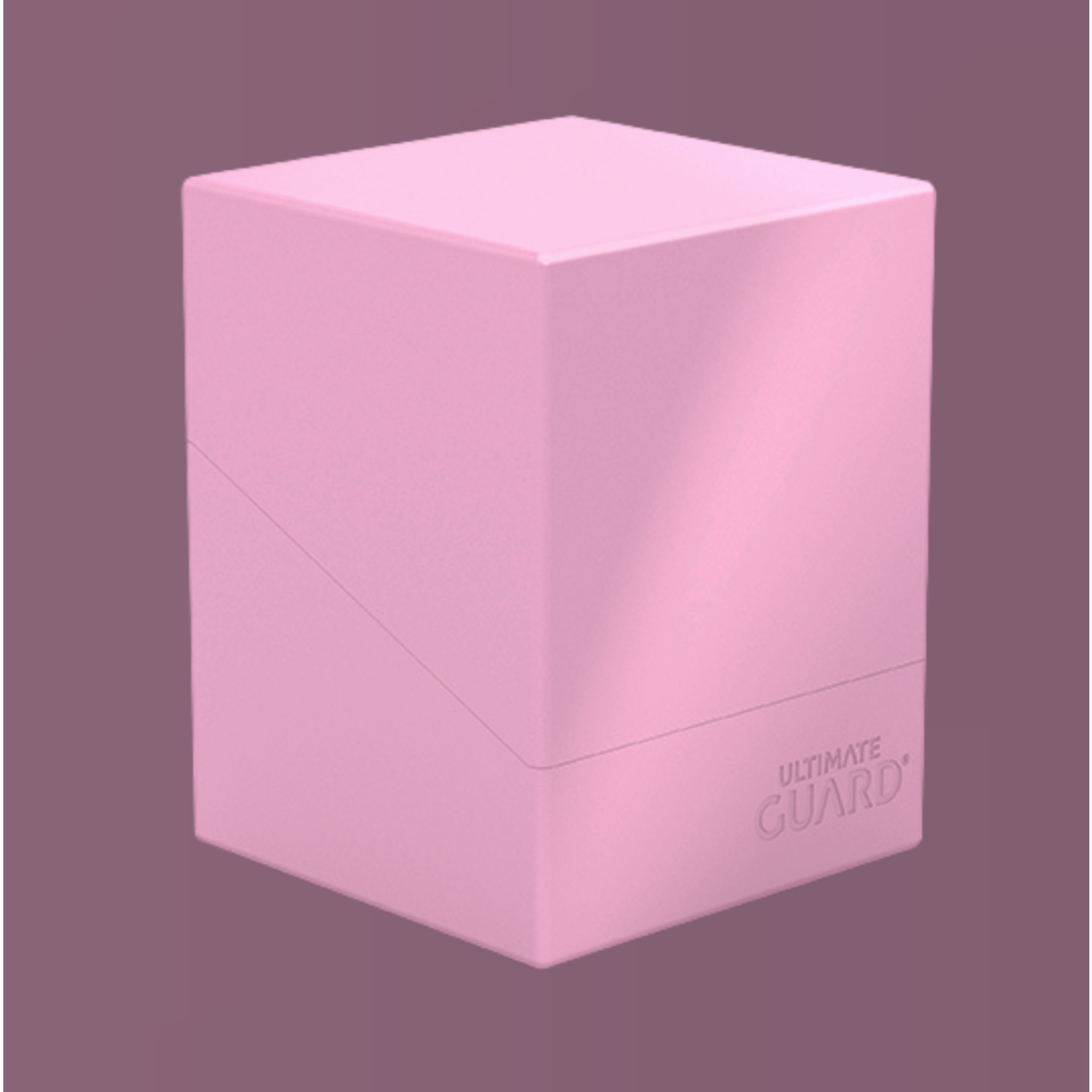 Ultimate Guard Boulder 100+ - Solid Candy Pink