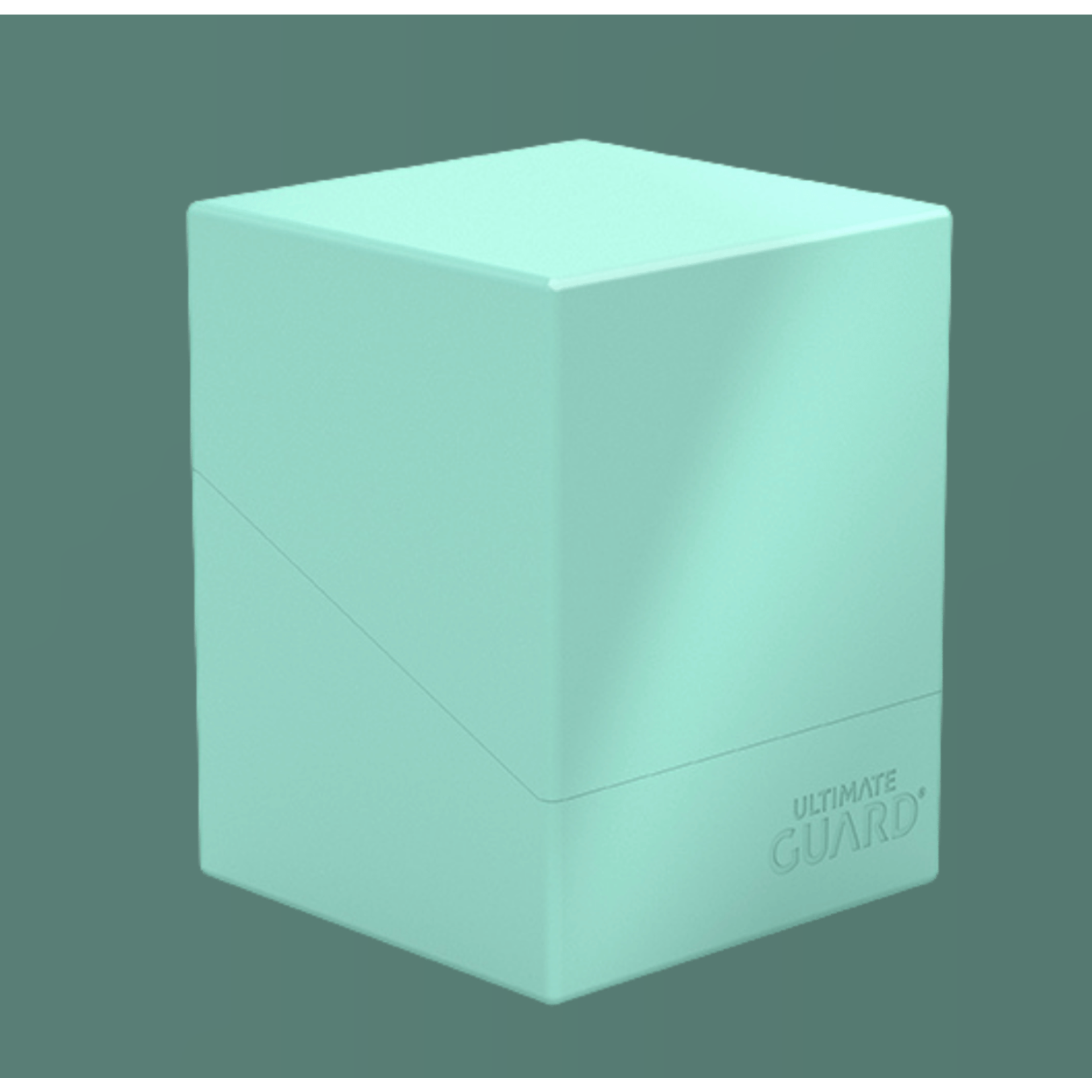 Ultimate Guard Boulder 100+ - Solid Mint Green