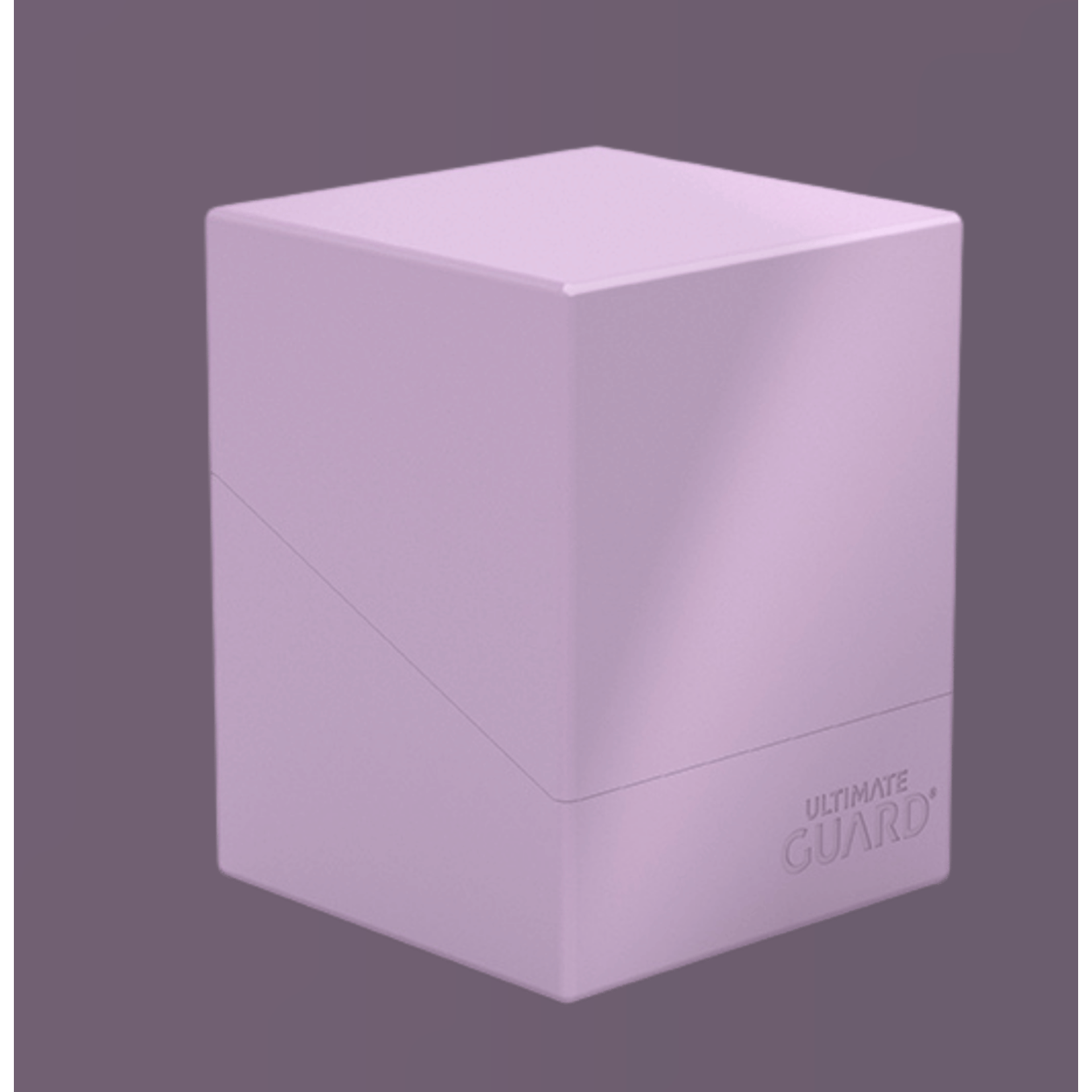 Ultimate Guard Boulder 100+ - Solid Lavender Purple