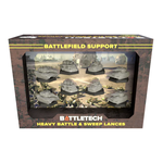 Battletech Mercenaries Box Set Support Sweep and Heavy Lance