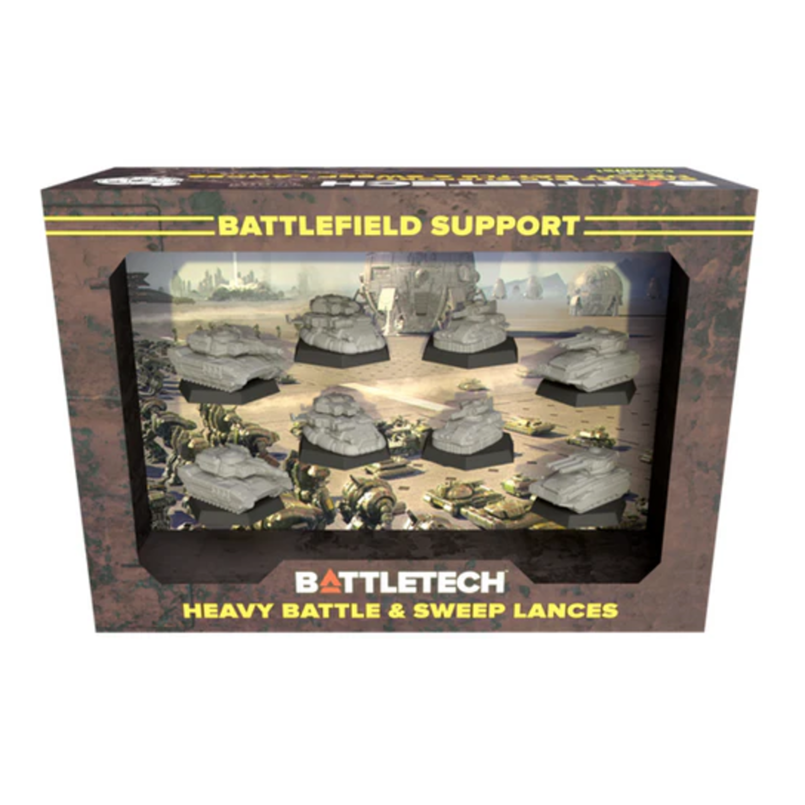 Battletech Mercenaries Box Set Support Sweep and Heavy Lance
