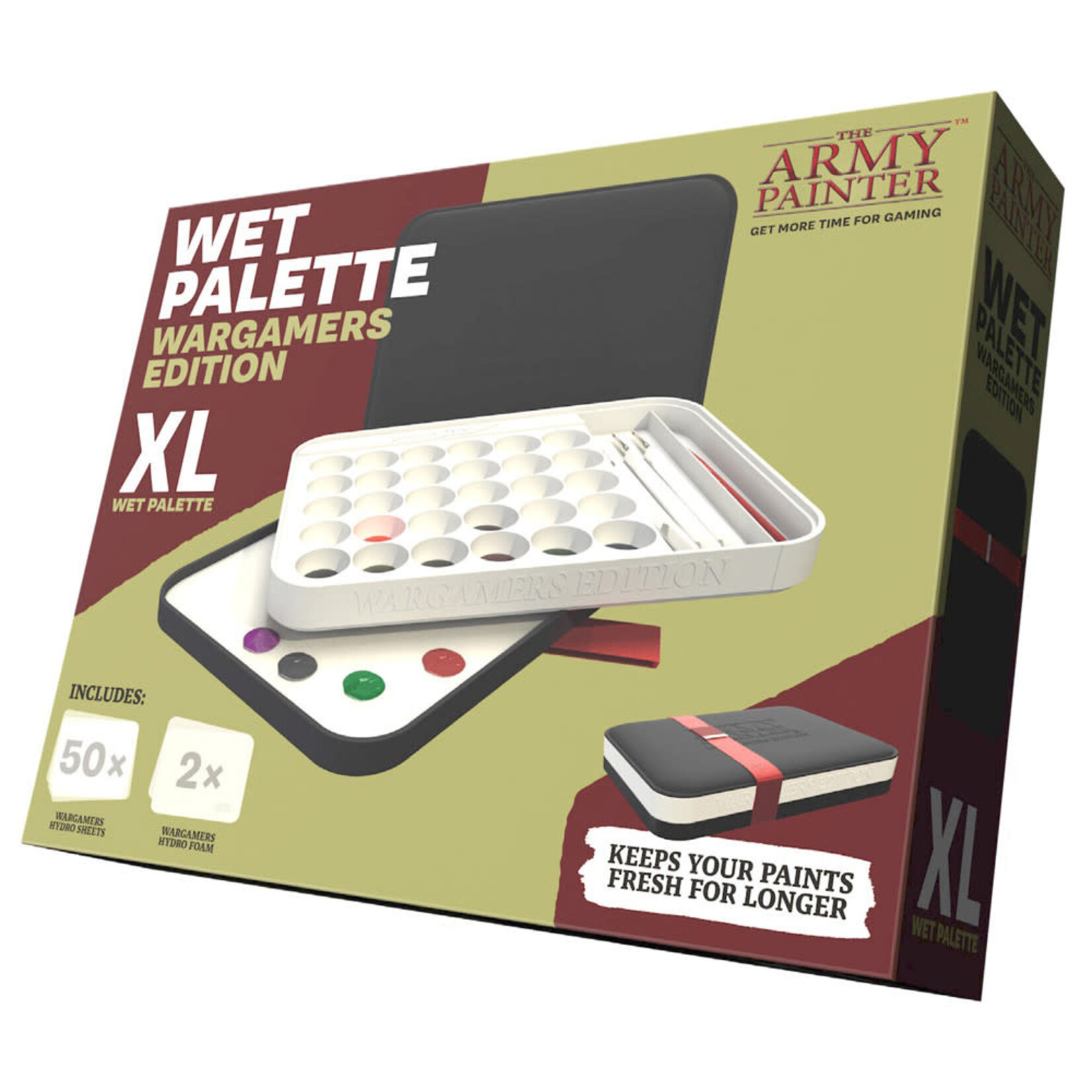 Wet Palette Wargames Edition (TAP)