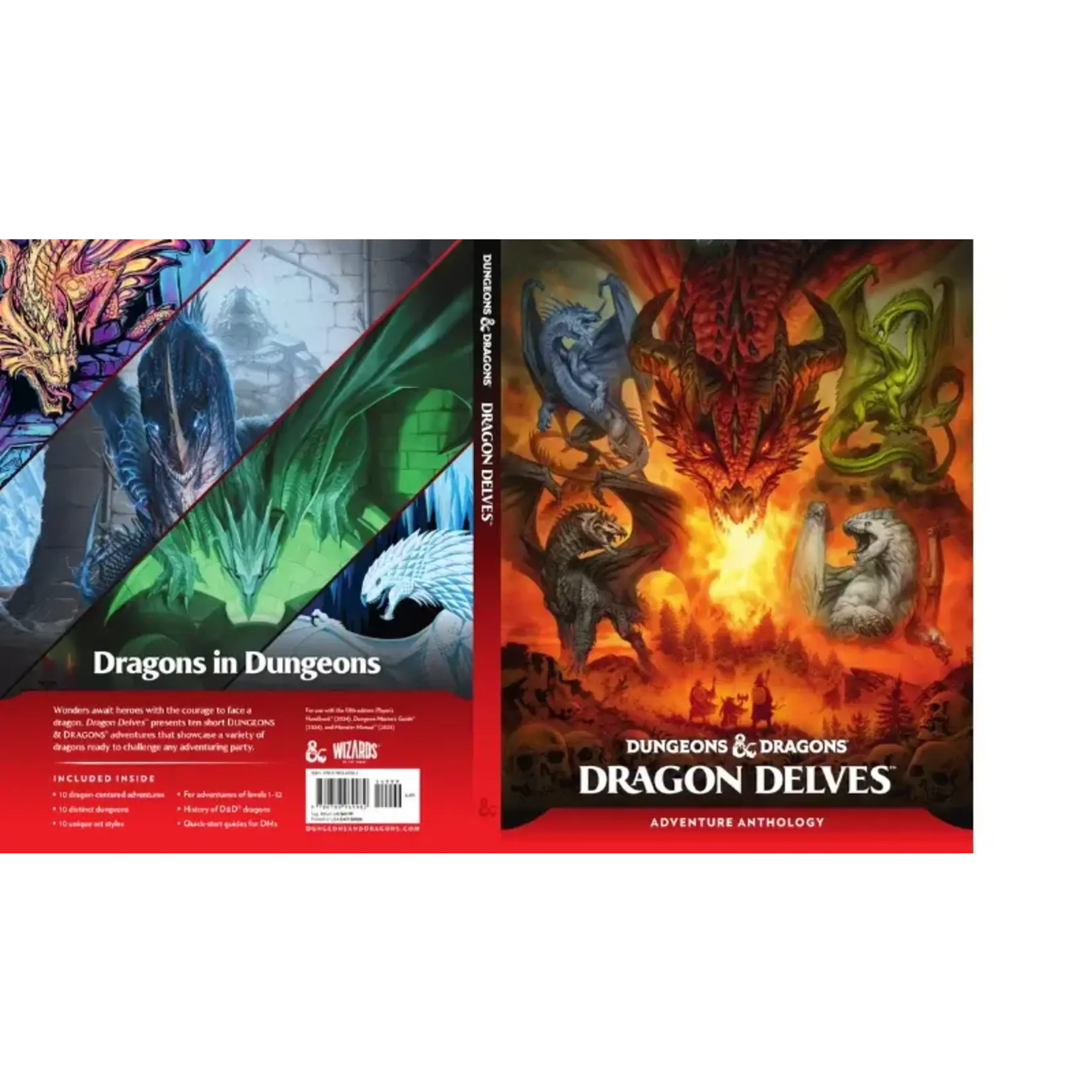D&D Dragon Delves An Adventure Anthology