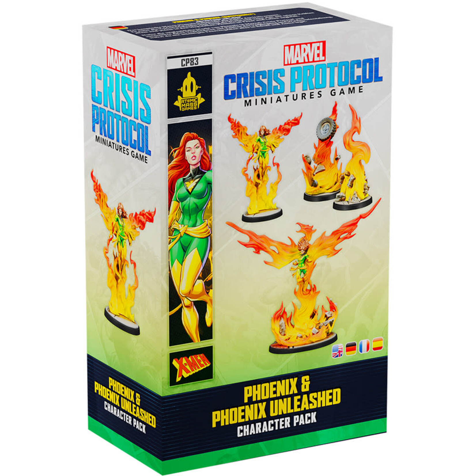 Marvel: Crisis Protocol - Phoenix & Phoenix Unleashed